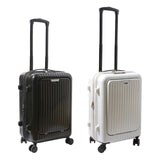 Maxbell Carry on Luggage Travel Suitcase for Business Outdoor Weekender Black