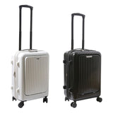 Maxbell Carry on Luggage Travel Suitcase for Business Outdoor Weekender Black