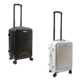 Maxbell Carry on Luggage Travel Suitcase for Business Outdoor Weekender Black