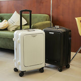 Maxbell Carry on Luggage Travel Suitcase for Business Outdoor Weekender Black