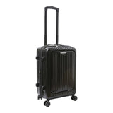 Maxbell Carry on Luggage Travel Suitcase for Business Outdoor Weekender Black