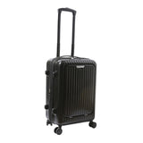 Maxbell Carry on Luggage Travel Suitcase for Business Outdoor Weekender Black
