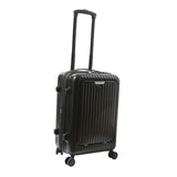 Maxbell Carry on Luggage Travel Suitcase for Business Outdoor Weekender Black