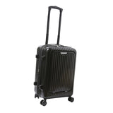 Maxbell Carry on Luggage Travel Suitcase for Business Outdoor Weekender Black