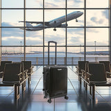 Maxbell Carry on Luggage Travel Suitcase for Business Outdoor Weekender Black