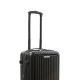 Maxbell Carry on Luggage Travel Suitcase for Business Outdoor Weekender Black