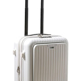 Maxbell Carry on Luggage Travel Suitcase for Business Outdoor Weekender White