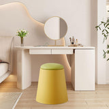Maxbell Storage Ottoman Padded Seat Footrest Stool for Doorway Apartment Living Room Yellow