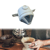 Maxbell Coffee Filter Metal Coffee Strainer Mesh Strainer Reusable for Office Travel