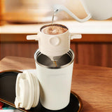 Maxbell Coffee Filter Metal Coffee Strainer Mesh Strainer Reusable for Office Travel