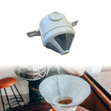 Maxbell Coffee Filter Metal Coffee Strainer Mesh Strainer Reusable for Office Travel