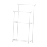 Maxbell Garment Rack Clothing Storage for Drying Clothes Floor Standing Clothes Rack