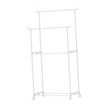 Maxbell Garment Rack Clothing Storage for Drying Clothes Floor Standing Clothes Rack