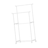 Maxbell Garment Rack Clothing Storage for Drying Clothes Floor Standing Clothes Rack