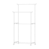 Maxbell Garment Rack Clothing Storage for Drying Clothes Floor Standing Clothes Rack