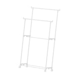 Maxbell Garment Rack Clothing Storage for Drying Clothes Floor Standing Clothes Rack