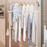 Maxbell Garment Rack Clothing Storage for Drying Clothes Floor Standing Clothes Rack