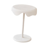 Maxbell Side Table Modern Decor Drink Table for Living Room Corner Office NightStand White