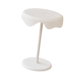 Maxbell Side Table Modern Decor Drink Table for Living Room Corner Office NightStand White