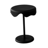 Maxbell Side Table Modern Decor Drink Table for Living Room Corner Office NightStand Black