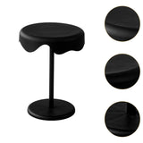 Maxbell Side Table Modern Decor Drink Table for Living Room Corner Office NightStand Black