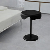 Maxbell Side Table Modern Decor Drink Table for Living Room Corner Office NightStand Black
