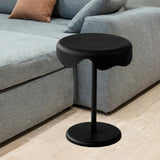 Maxbell Side Table Modern Decor Drink Table for Living Room Corner Office NightStand Black