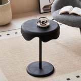 Maxbell Side Table Modern Decor Drink Table for Living Room Corner Office NightStand Black