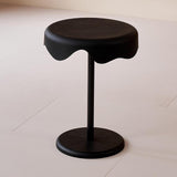 Maxbell Side Table Modern Decor Drink Table for Living Room Corner Office NightStand Black