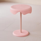 Maxbell Side Table Modern Decor Drink Table for Living Room Corner Office NightStand Pink