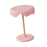Maxbell Side Table Modern Decor Drink Table for Living Room Corner Office NightStand Pink