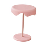 Maxbell Side Table Modern Decor Drink Table for Living Room Corner Office NightStand Pink