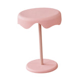 Maxbell Side Table Modern Decor Drink Table for Living Room Corner Office NightStand Pink