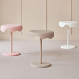 Maxbell Side Table Modern Decor Drink Table for Living Room Corner Office NightStand Pink