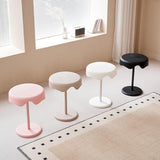 Maxbell Side Table Modern Decor Drink Table for Living Room Corner Office NightStand Pink