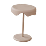 Maxbell Side Table Modern Decor Drink Table for Living Room Corner Office NightStand Khaki
