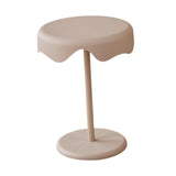 Maxbell Side Table Modern Decor Drink Table for Living Room Corner Office NightStand Khaki