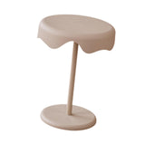 Maxbell Side Table Modern Decor Drink Table for Living Room Corner Office NightStand Khaki