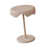 Maxbell Side Table Modern Decor Drink Table for Living Room Corner Office NightStand Khaki