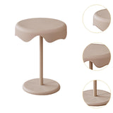 Maxbell Side Table Modern Decor Drink Table for Living Room Corner Office NightStand Khaki