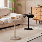 Maxbell Side Table Modern Decor Drink Table for Living Room Corner Office NightStand Khaki