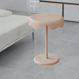Maxbell Side Table Modern Decor Drink Table for Living Room Corner Office NightStand Khaki