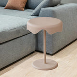 Maxbell Side Table Modern Decor Drink Table for Living Room Corner Office NightStand Khaki