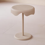 Maxbell Side Table Modern Decor Drink Table for Living Room Corner Office NightStand Khaki