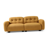 Maxbell 81.48" Modern Sofa Couch,3-Seater Teddy Sofa Sectional with wooden Legs for