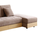 Maxbell Convertible Sleeper Sofa Couch,Multifunctional Double Folding Sofa