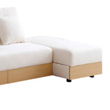 Maxbell Convertible Sleeper Sofa Couch,Multifunctional Double Folding Sofa