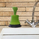 Maxbell Sink Drain Plunger Sink Drain Pipe Cleaning Tool for Kitchen Bathroom Shower