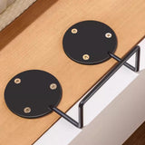 Mattress Gripper Easy to Install Non Slip Mattress Holder for Bottom of Beds White