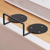 Mattress Gripper Easy to Install Non Slip Mattress Holder for Bottom of Beds White